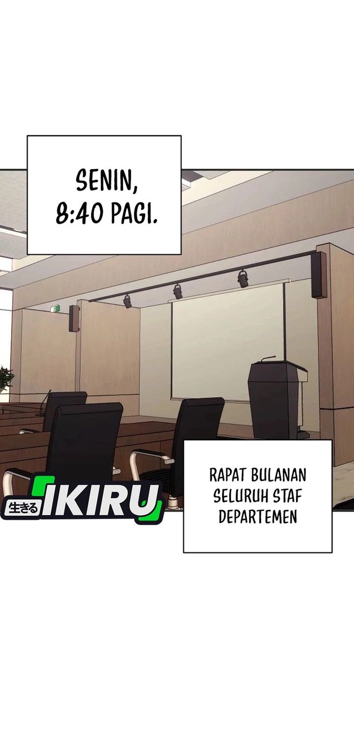 When a Genius Office Worker Goes Too Far Bab 3 halaman 88