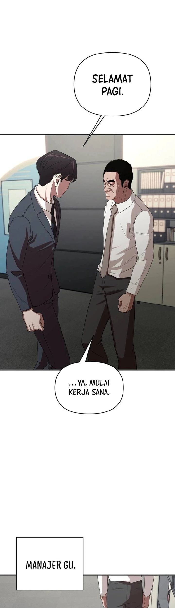 When a Genius Office Worker Goes Too Far Bab 3 halaman 89
