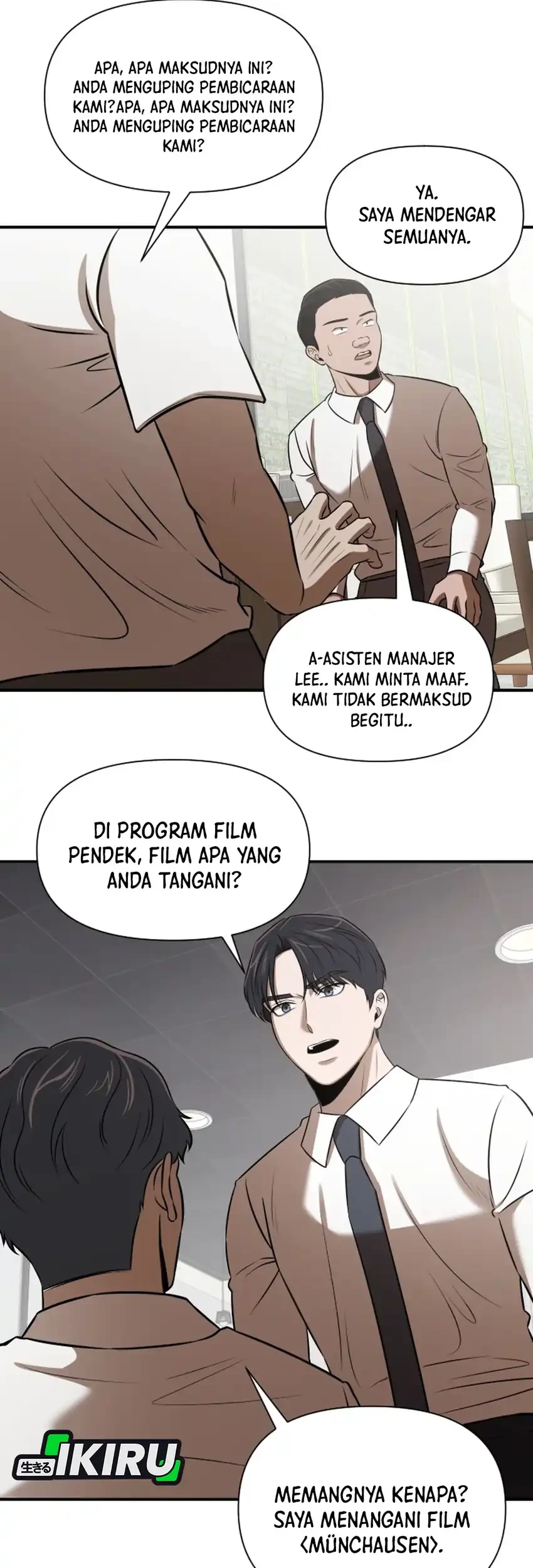 When a Genius Office Worker Goes Too Far chapter 30 halaman 3