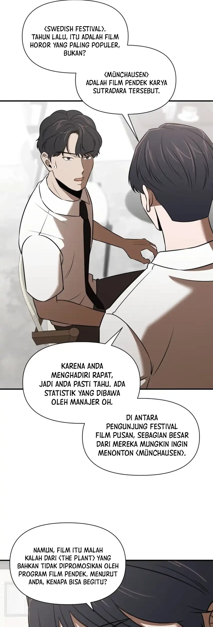When a Genius Office Worker Goes Too Far chapter 30 halaman 5