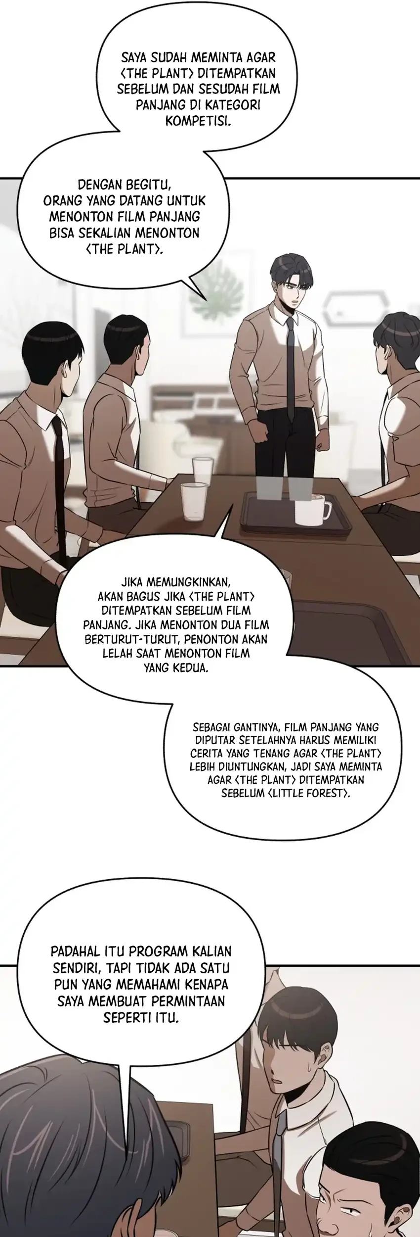 When a Genius Office Worker Goes Too Far chapter 30 halaman 10