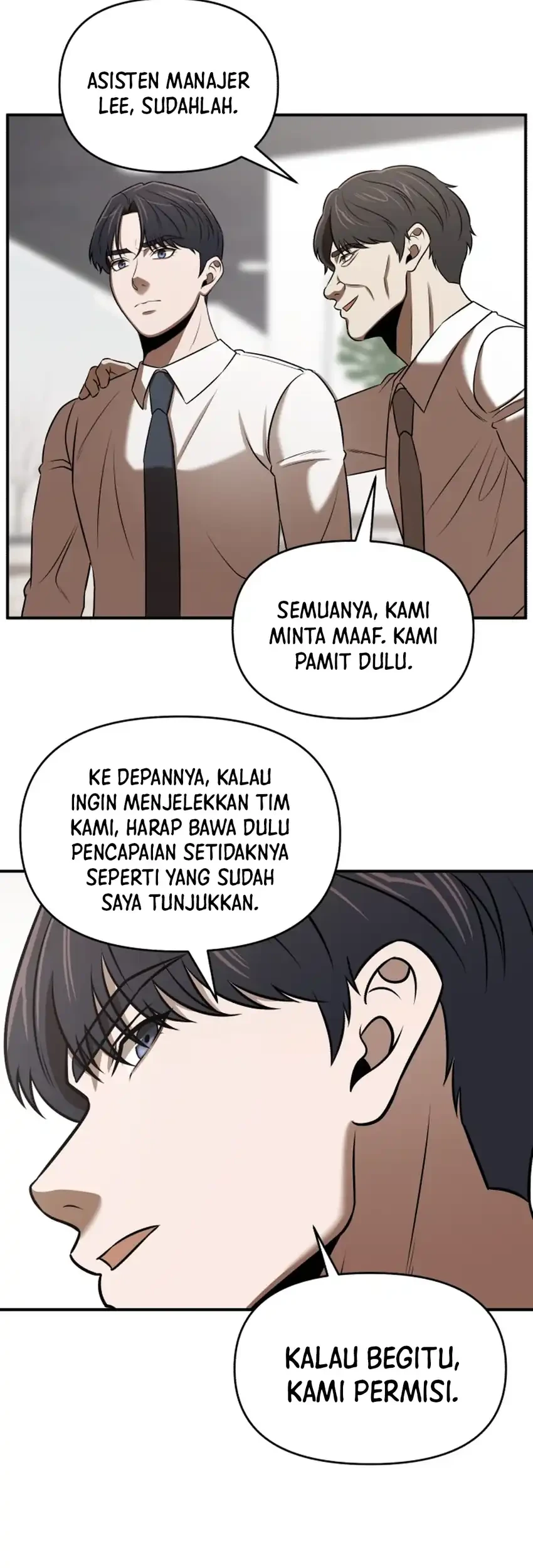 When a Genius Office Worker Goes Too Far chapter 30 halaman 14