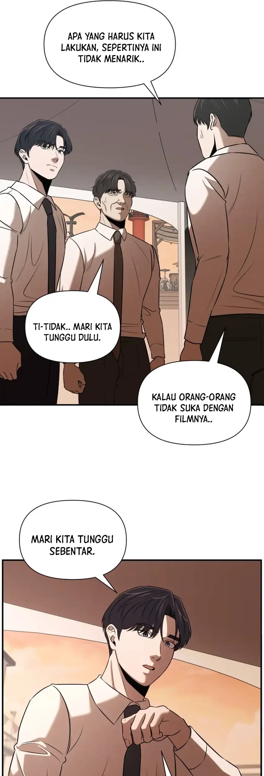 When a Genius Office Worker Goes Too Far chapter 30 halaman 30