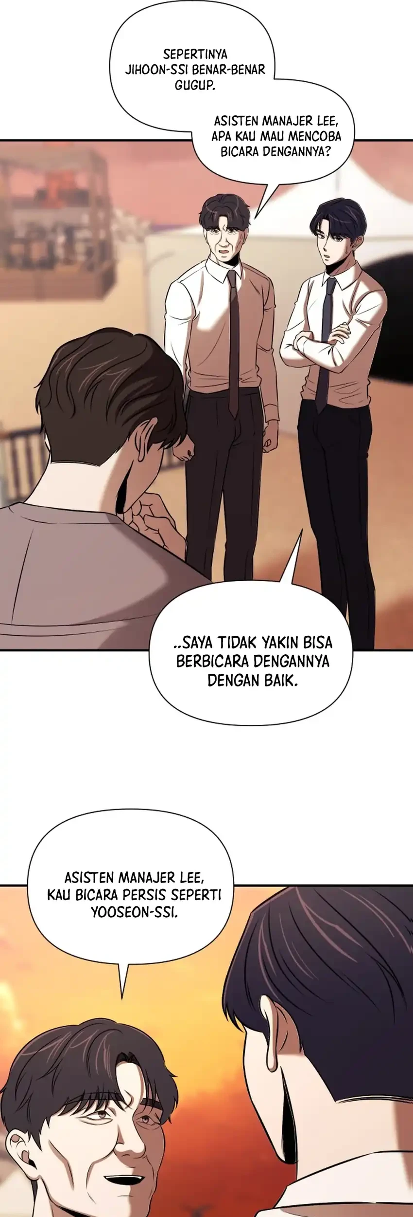 When a Genius Office Worker Goes Too Far Bab 31 halaman 3