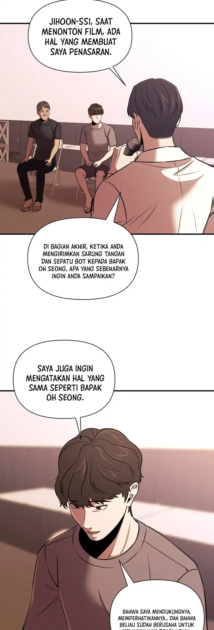 When a Genius Office Worker Goes Too Far Bab 31 halaman 15