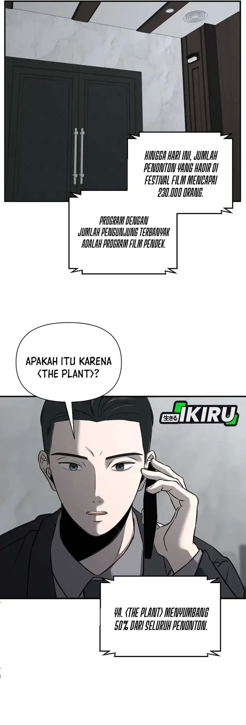 When a Genius Office Worker Goes Too Far Bab 31 halaman 37
