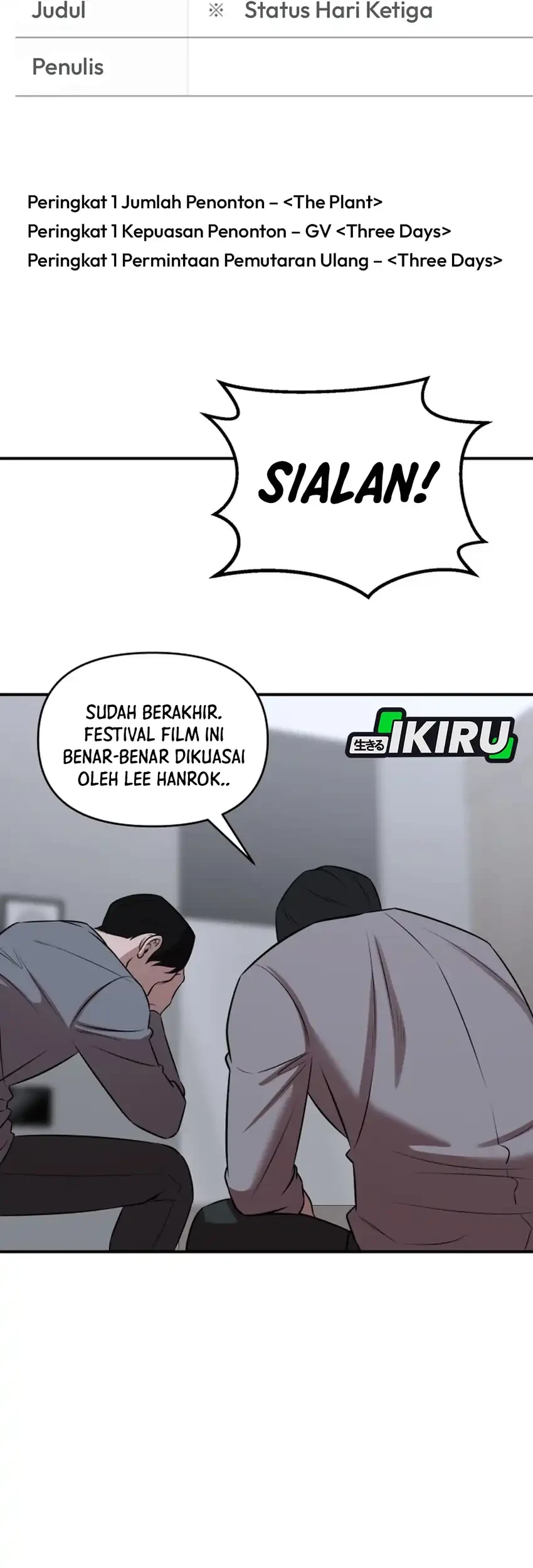 When a Genius Office Worker Goes Too Far Bab 31 halaman 43