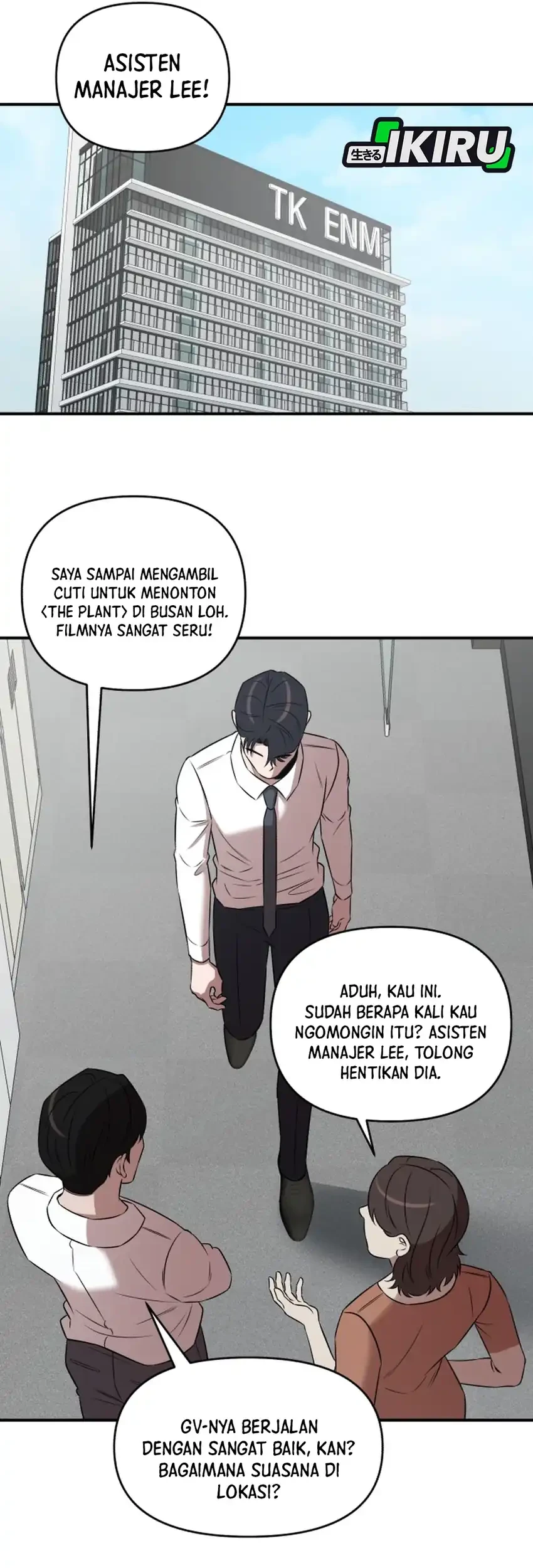 When a Genius Office Worker Goes Too Far Bab 31 halaman 51