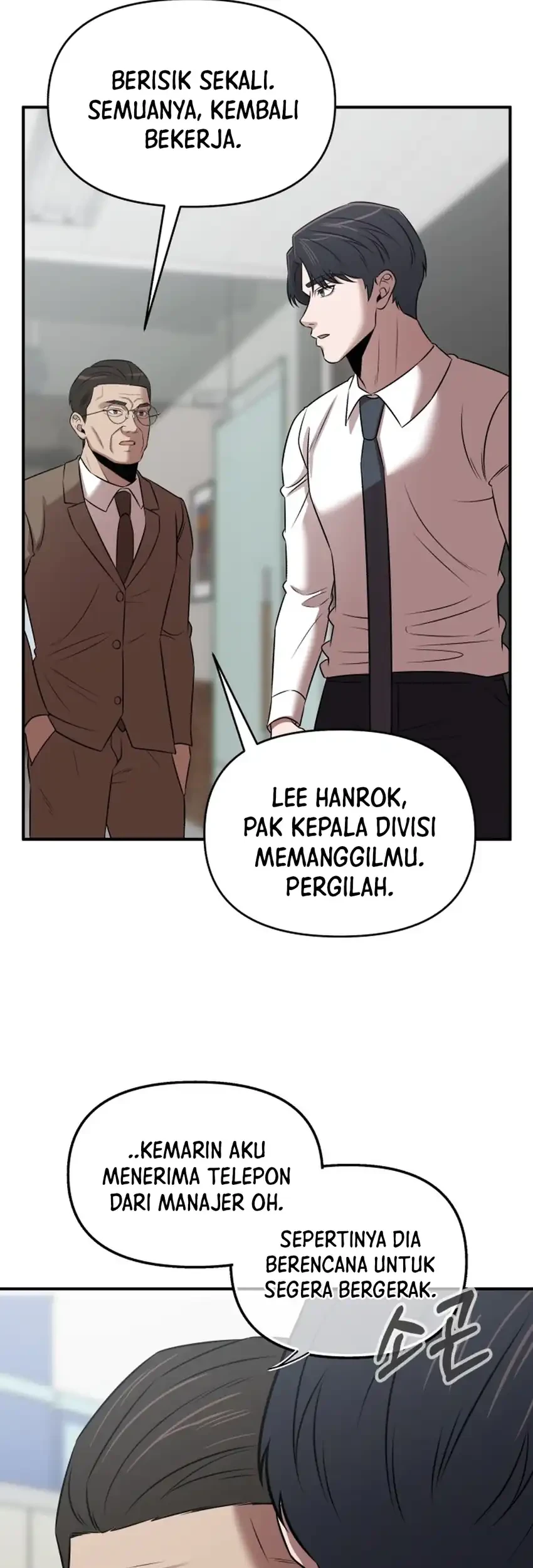 When a Genius Office Worker Goes Too Far Bab 31 halaman 53
