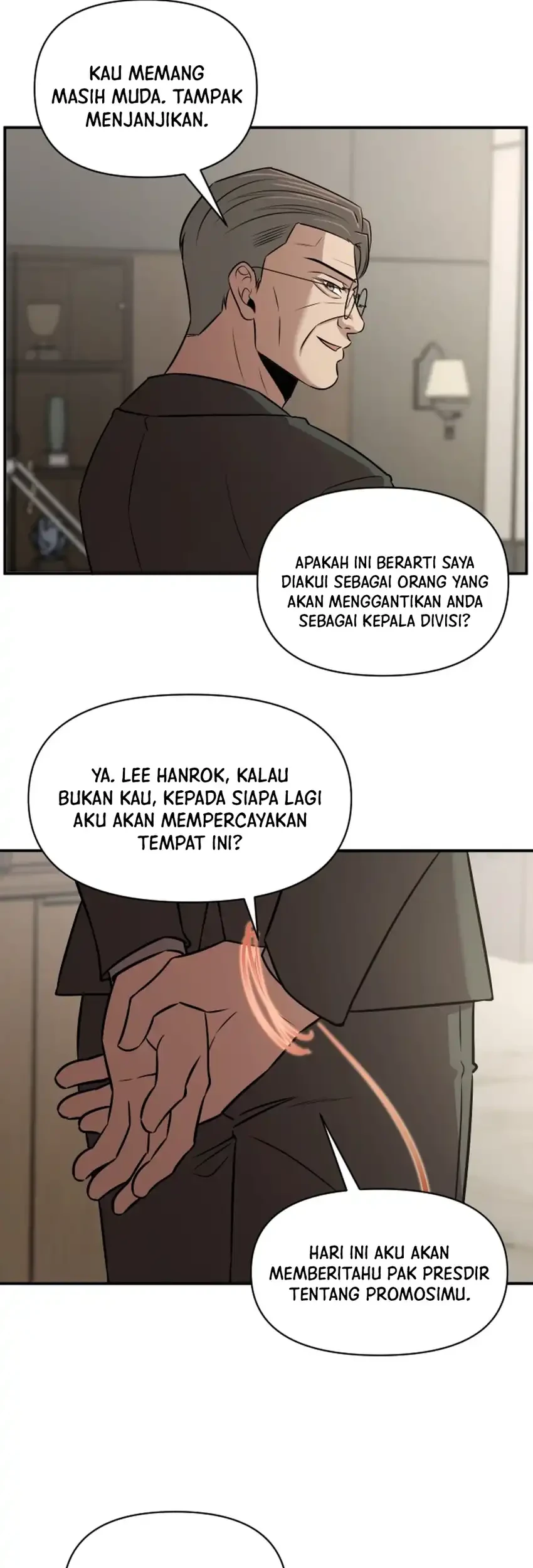 When a Genius Office Worker Goes Too Far chapter 32 halaman 3