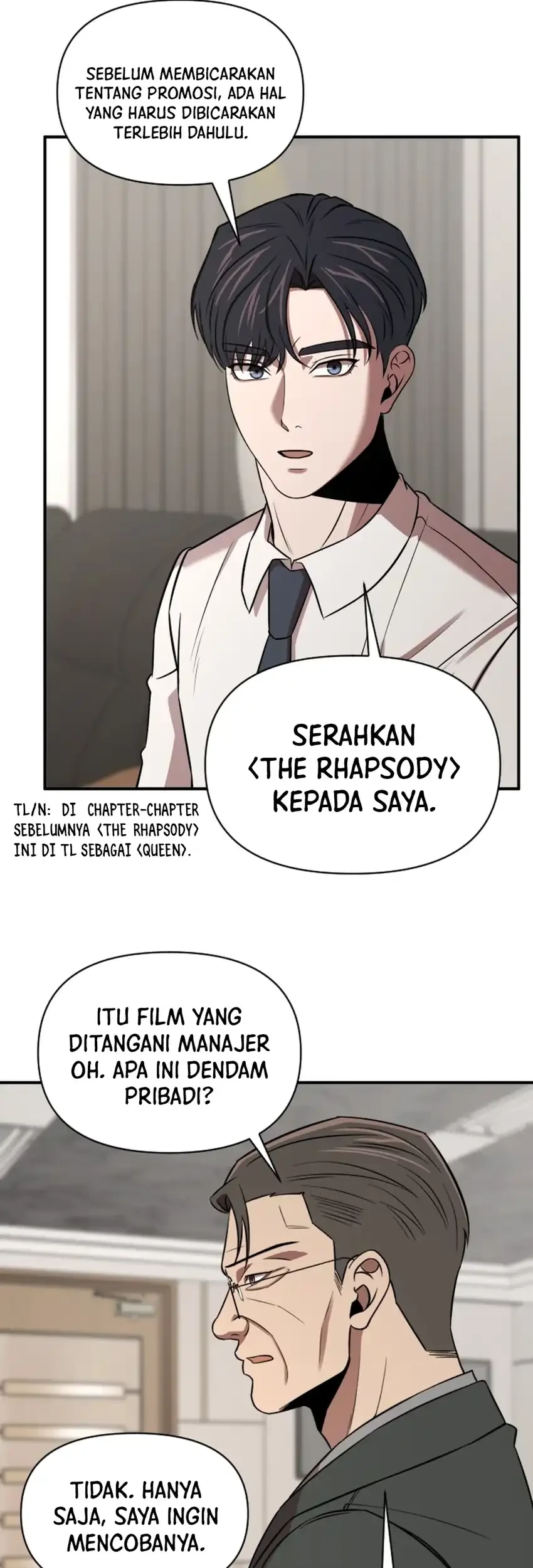 When a Genius Office Worker Goes Too Far chapter 32 halaman 9