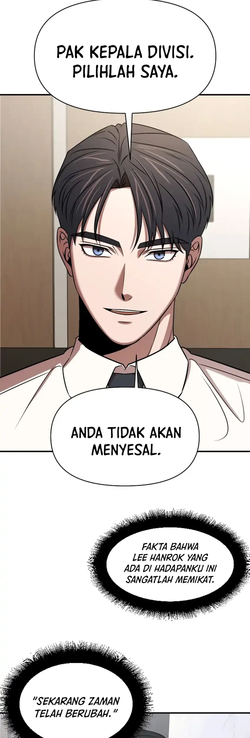 When a Genius Office Worker Goes Too Far chapter 32 halaman 18