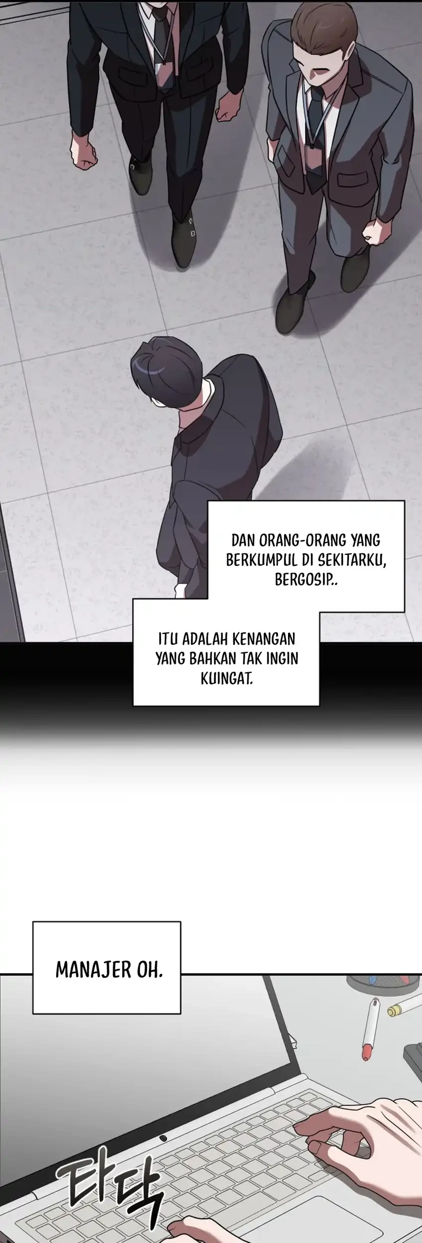 When a Genius Office Worker Goes Too Far chapter 32 halaman 26