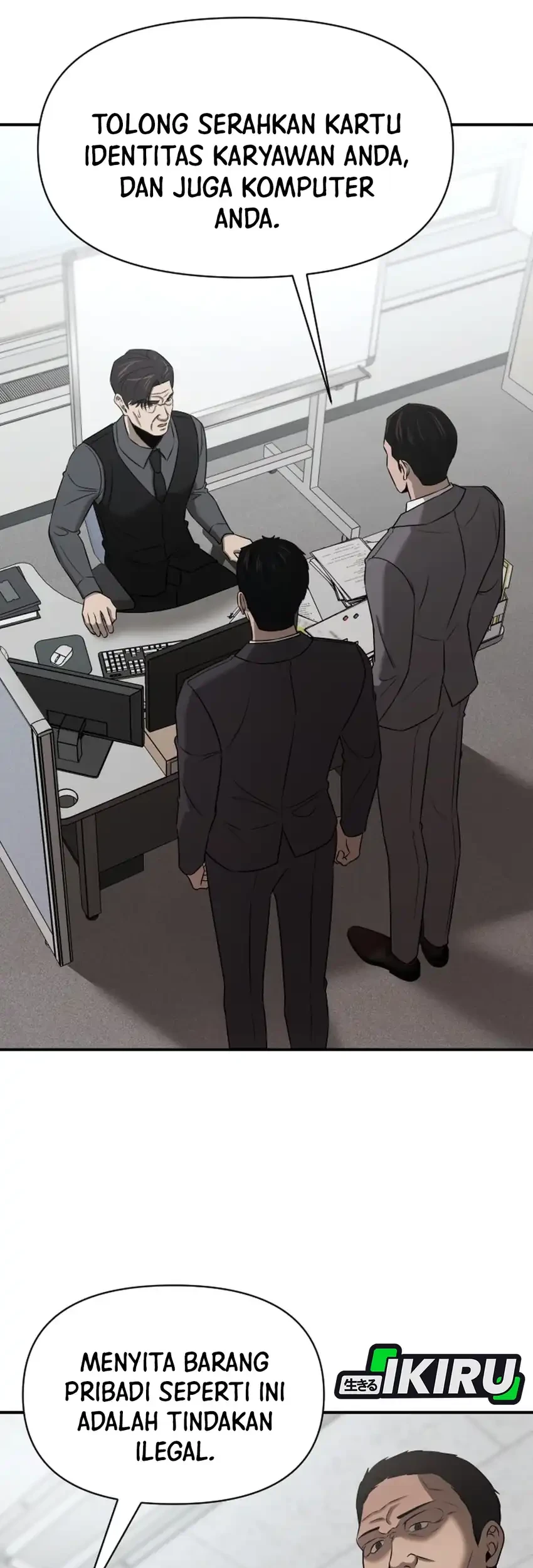 When a Genius Office Worker Goes Too Far chapter 32 halaman 30