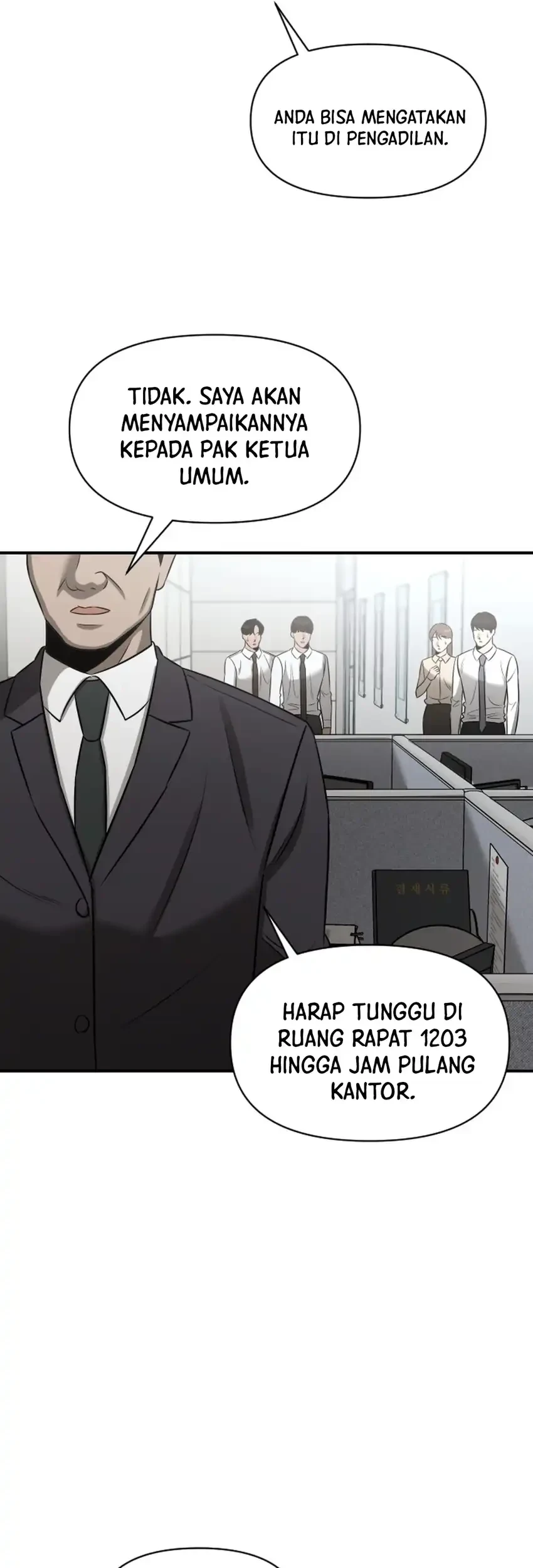 When a Genius Office Worker Goes Too Far chapter 32 halaman 32