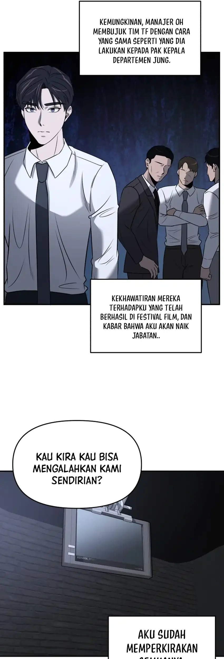 When a Genius Office Worker Goes Too Far chapter 32 halaman 42