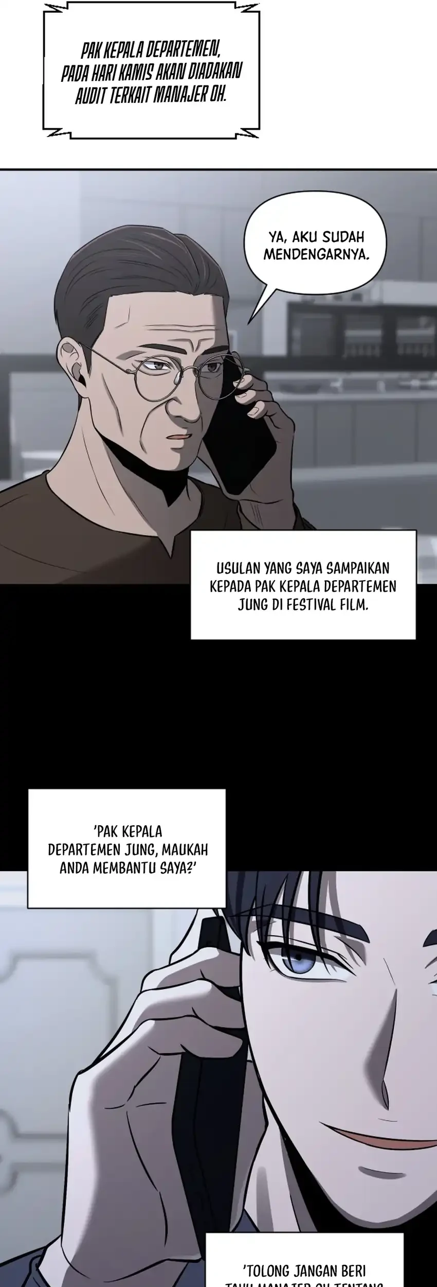 When a Genius Office Worker Goes Too Far chapter 32 halaman 54