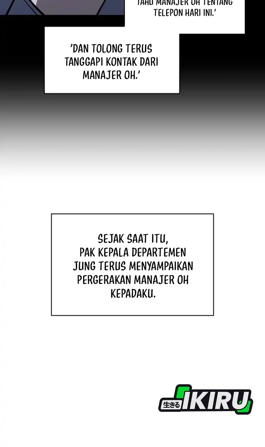 When a Genius Office Worker Goes Too Far chapter 32 halaman 55