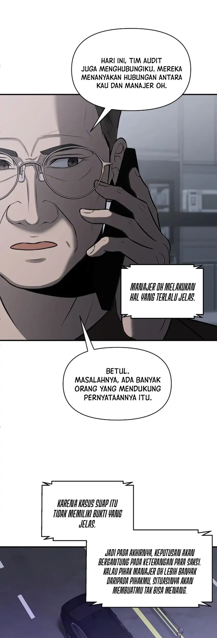 When a Genius Office Worker Goes Too Far chapter 32 halaman 56