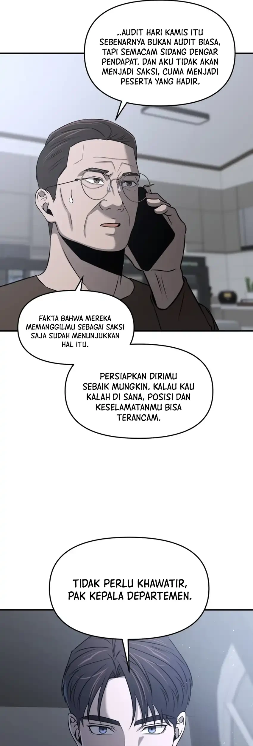 When a Genius Office Worker Goes Too Far chapter 32 halaman 60
