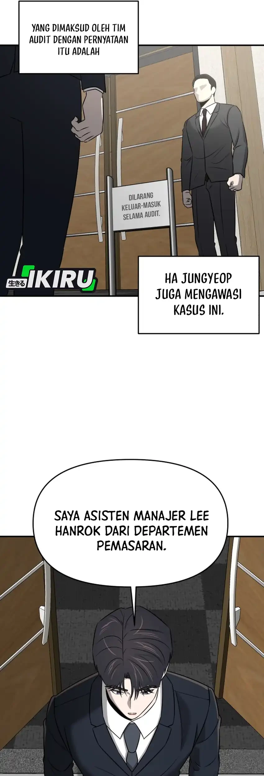 When a Genius Office Worker Goes Too Far chapter 32 halaman 64