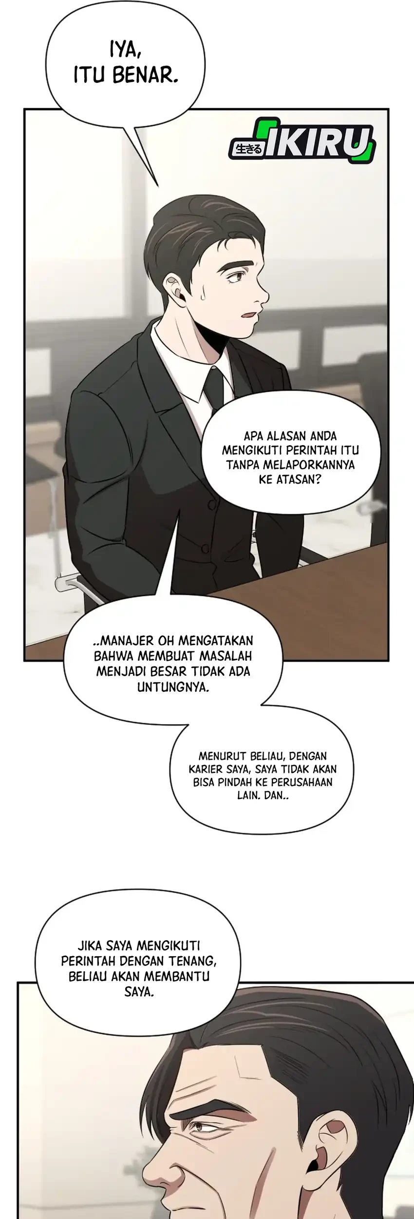 When a Genius Office Worker Goes Too Far chapter 32 halaman 70