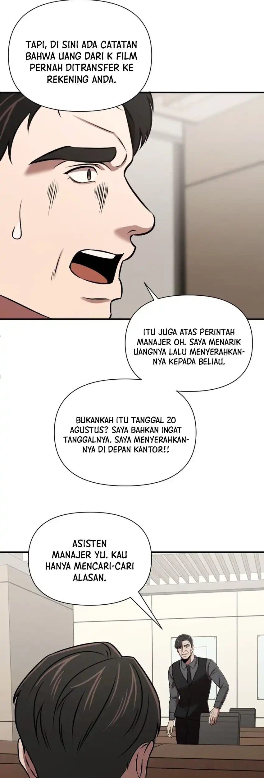 When a Genius Office Worker Goes Too Far chapter 33 halaman 7