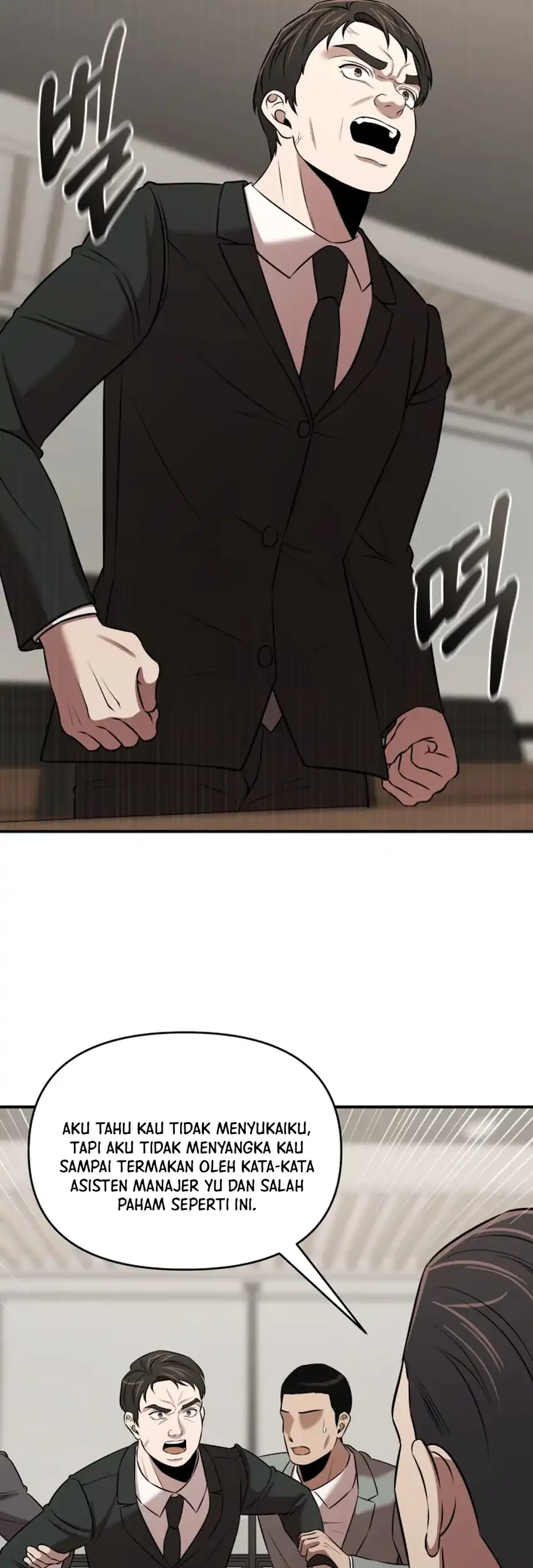 When a Genius Office Worker Goes Too Far chapter 33 halaman 11