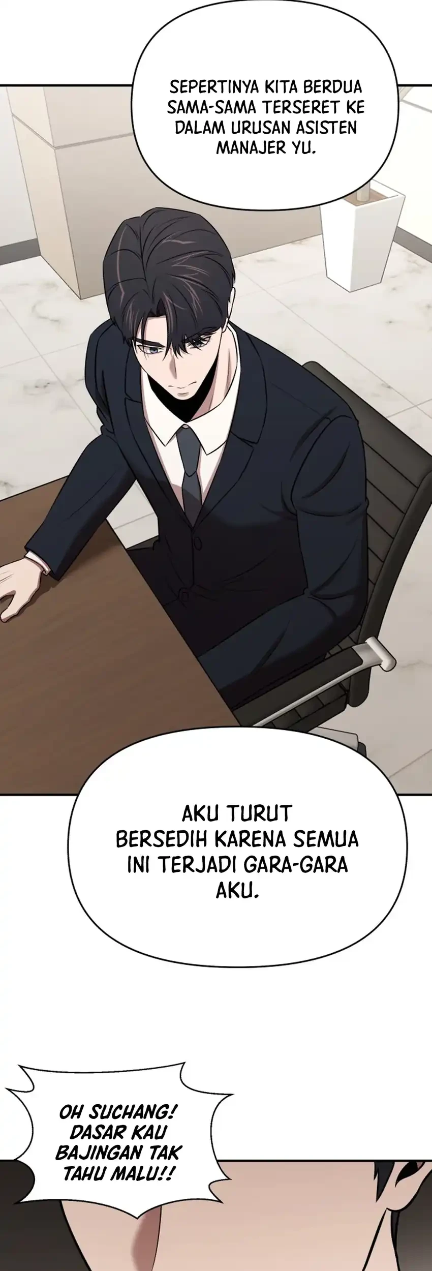 When a Genius Office Worker Goes Too Far chapter 33 halaman 13