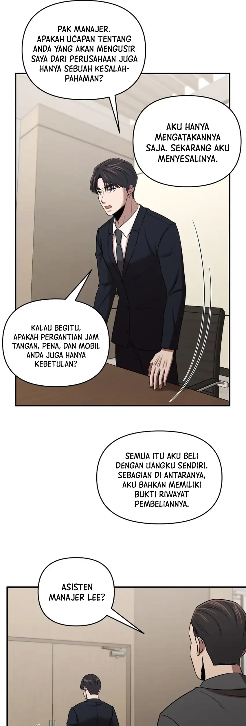 When a Genius Office Worker Goes Too Far chapter 33 halaman 15