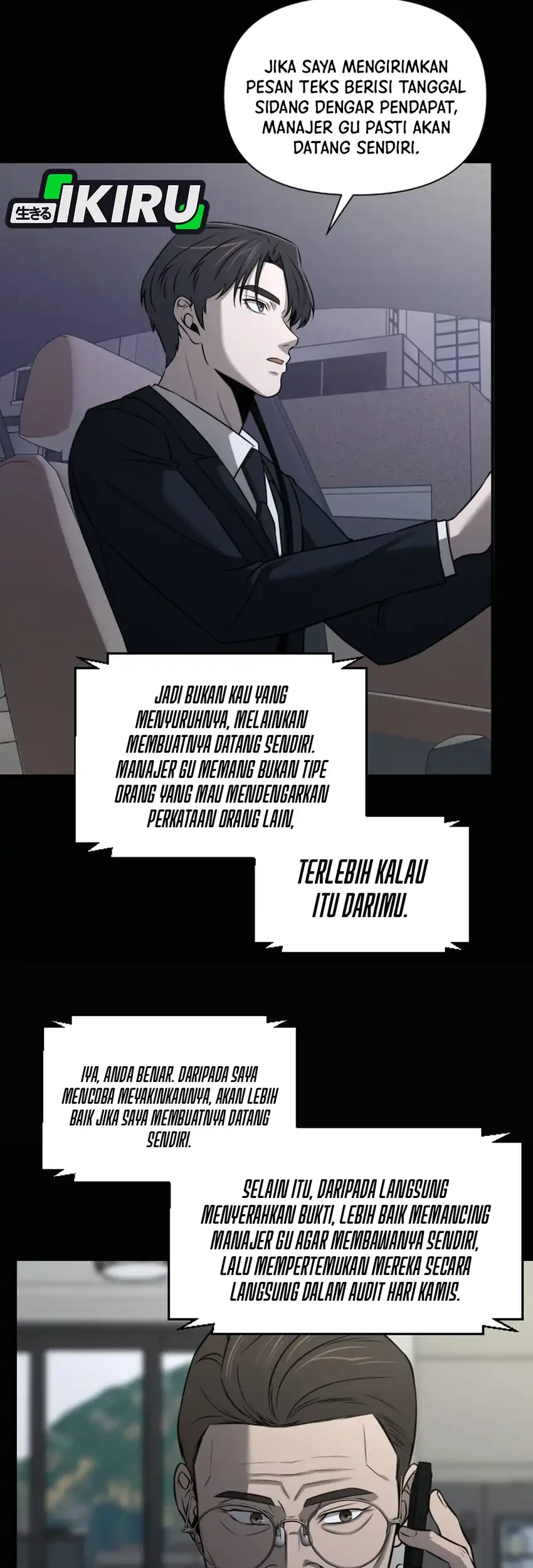 When a Genius Office Worker Goes Too Far chapter 33 halaman 28