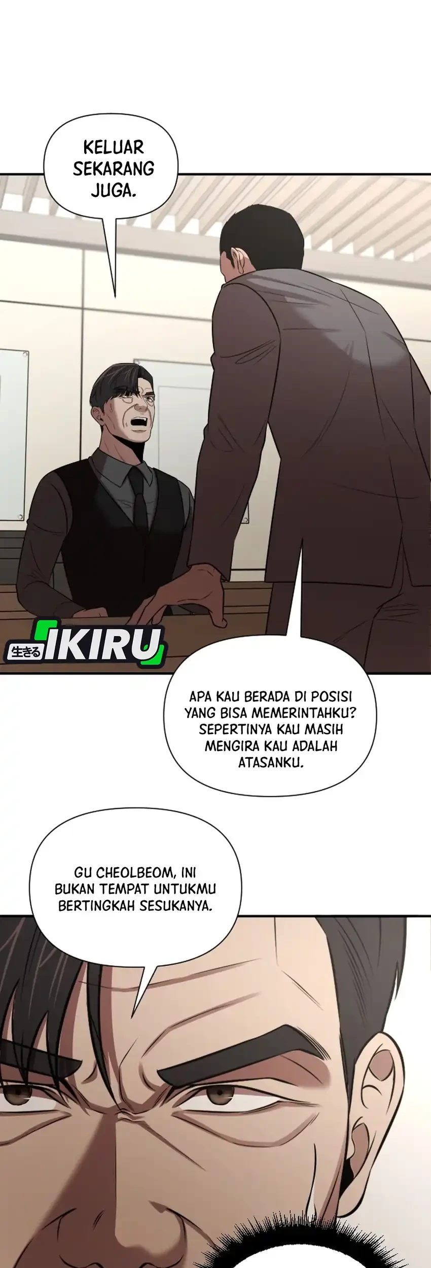 When a Genius Office Worker Goes Too Far chapter 33 halaman 34
