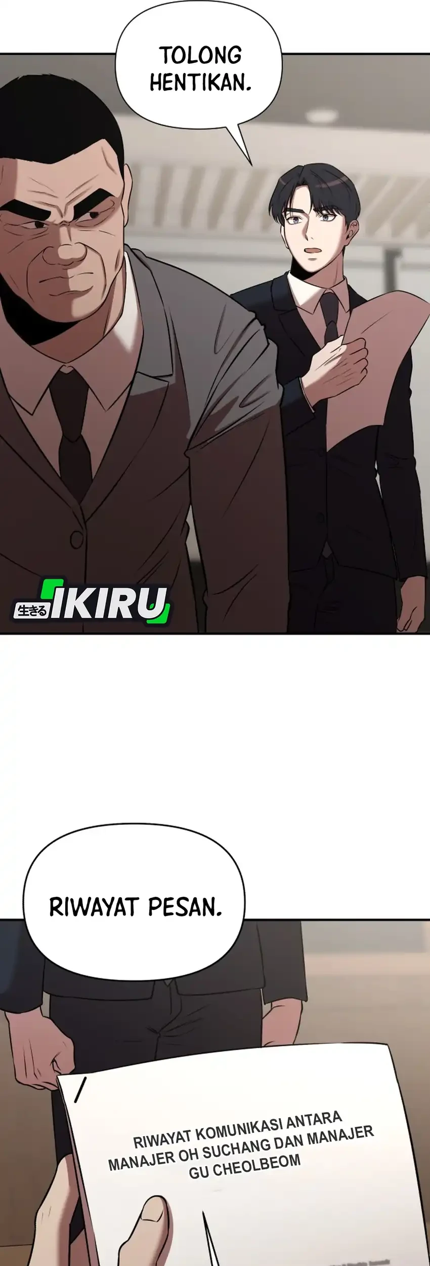 When a Genius Office Worker Goes Too Far chapter 33 halaman 40