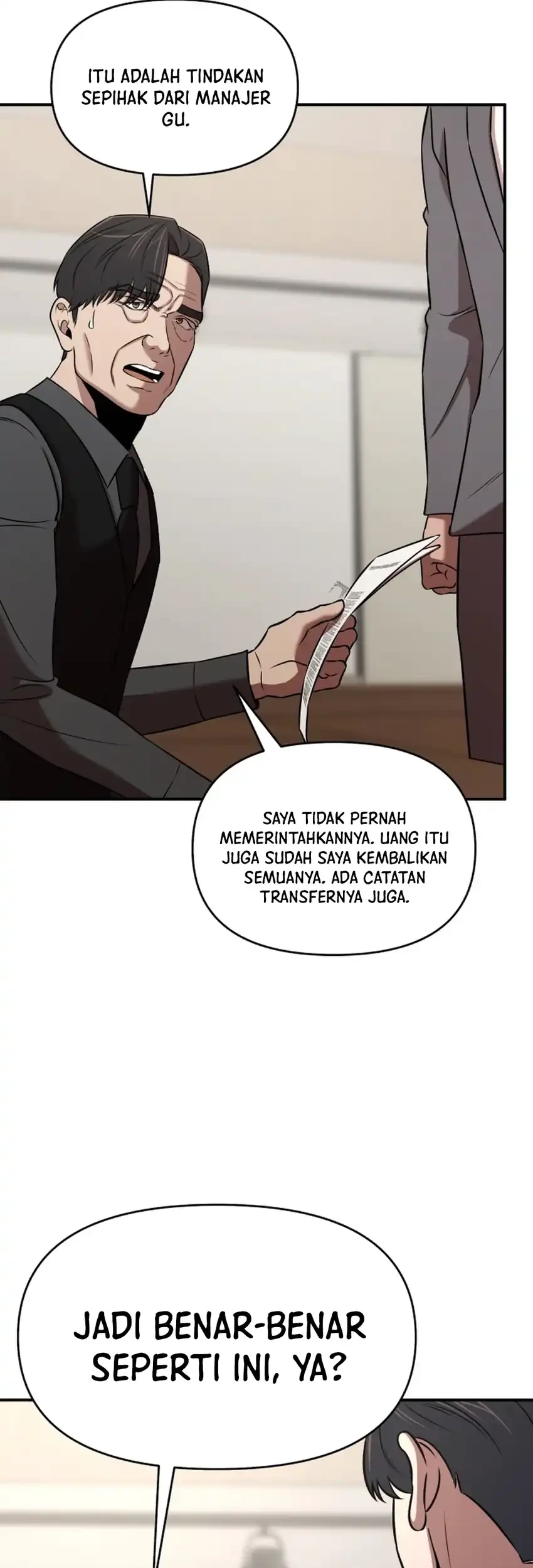 When a Genius Office Worker Goes Too Far chapter 33 halaman 42
