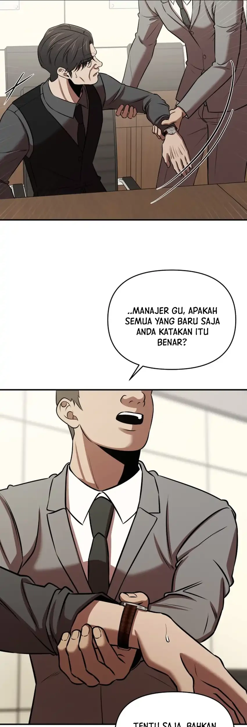 When a Genius Office Worker Goes Too Far chapter 33 halaman 52