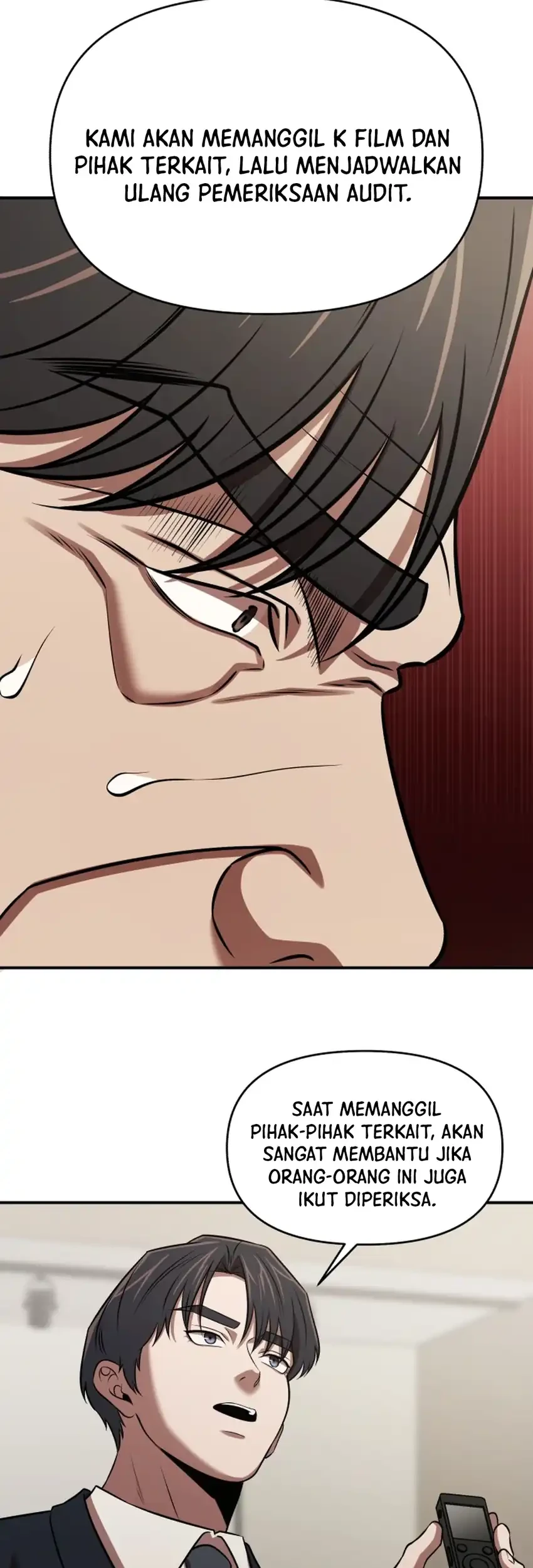 When a Genius Office Worker Goes Too Far chapter 33 halaman 54