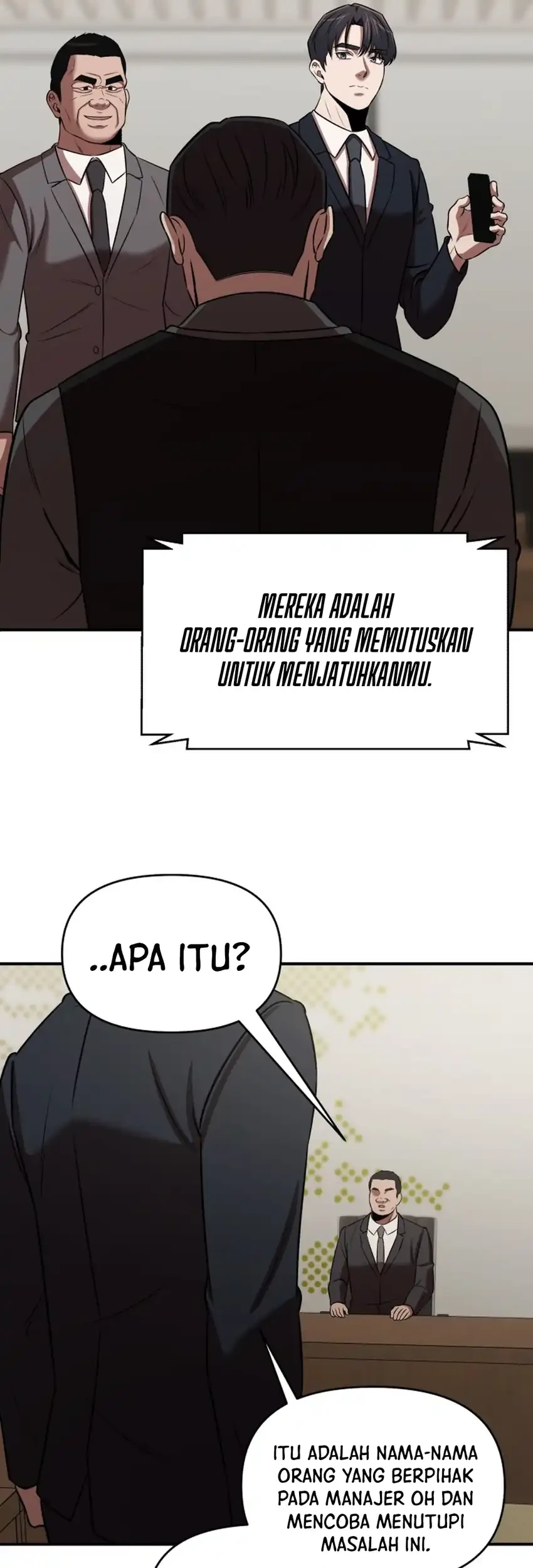 When a Genius Office Worker Goes Too Far chapter 33 halaman 56