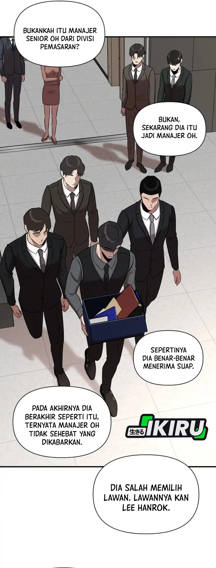 When a Genius Office Worker Goes Too Far chapter 33 halaman 74