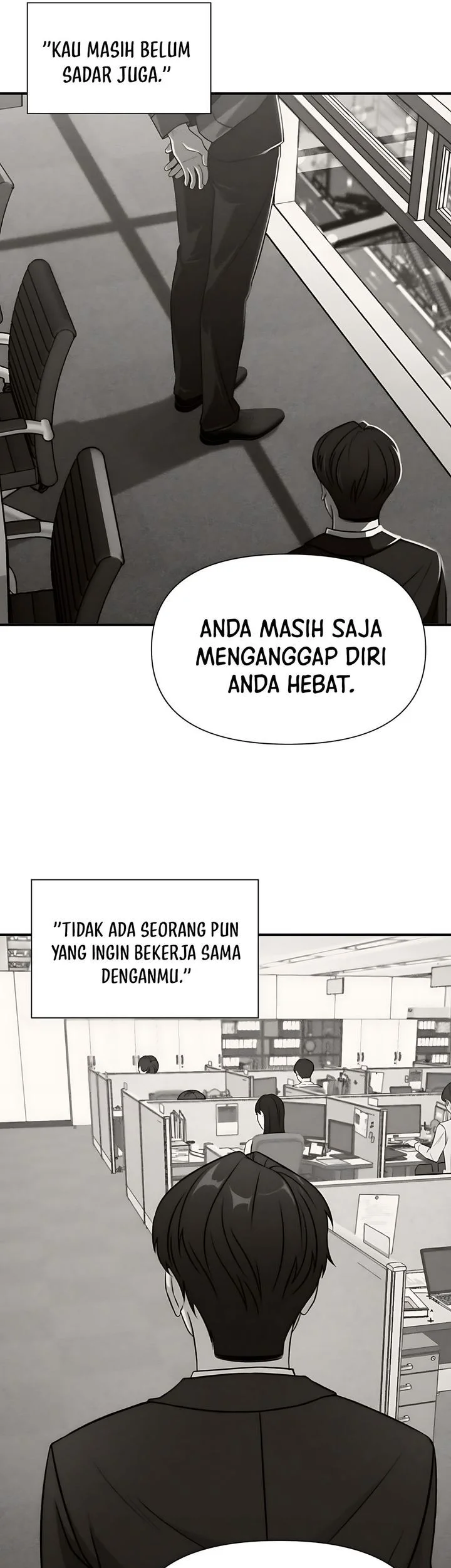When a Genius Office Worker Goes Too Far Bab 34 halaman 9