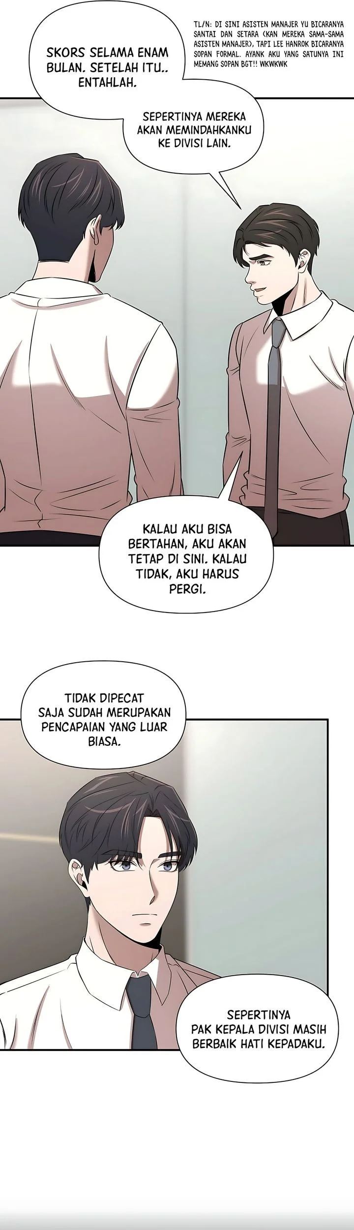 When a Genius Office Worker Goes Too Far Bab 34 halaman 21