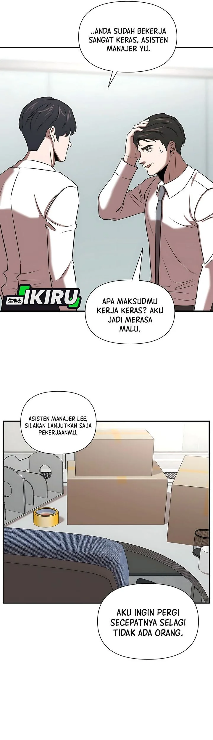When a Genius Office Worker Goes Too Far Bab 34 halaman 27