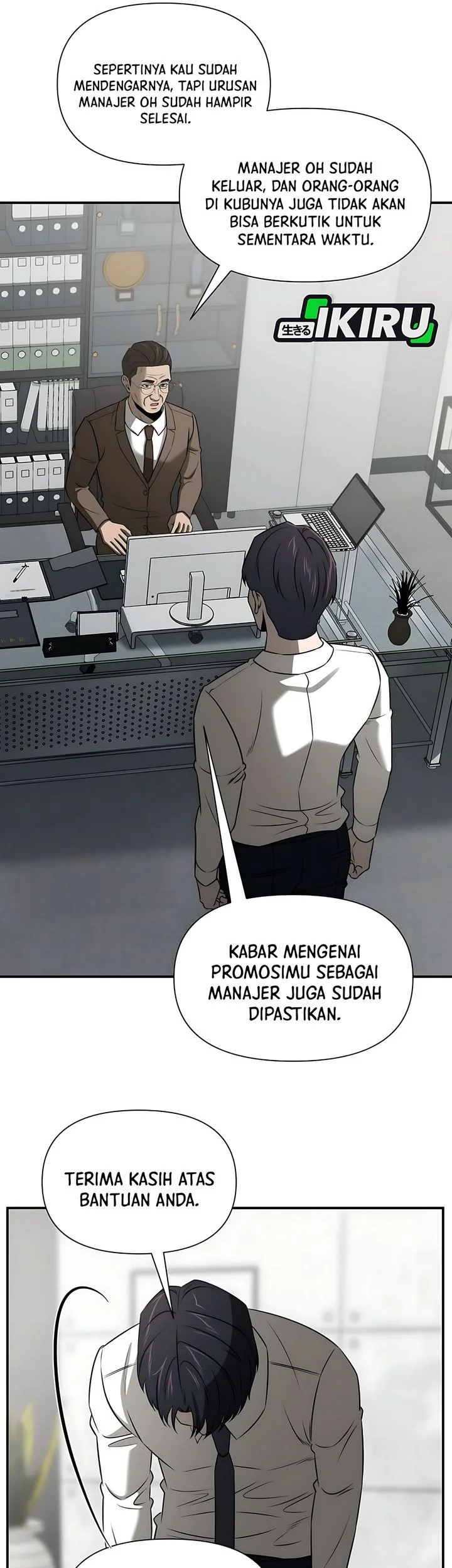 When a Genius Office Worker Goes Too Far Bab 34 halaman 33