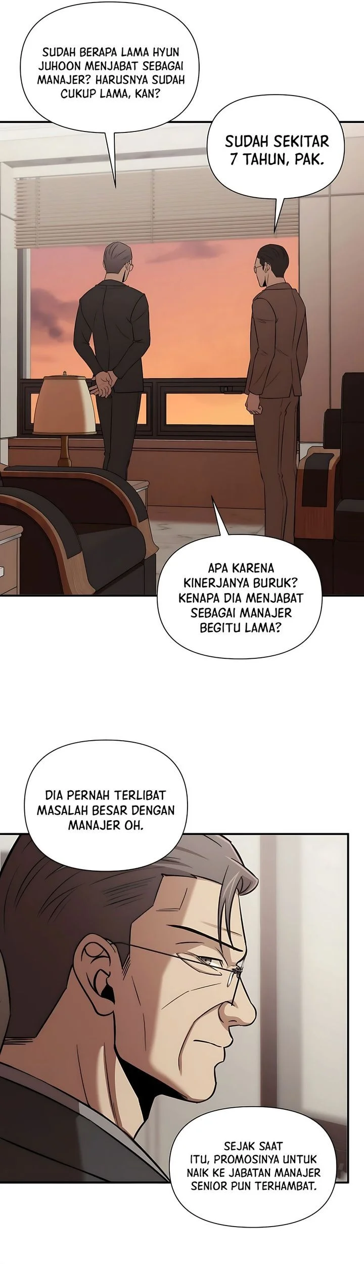 When a Genius Office Worker Goes Too Far Bab 34 halaman 45