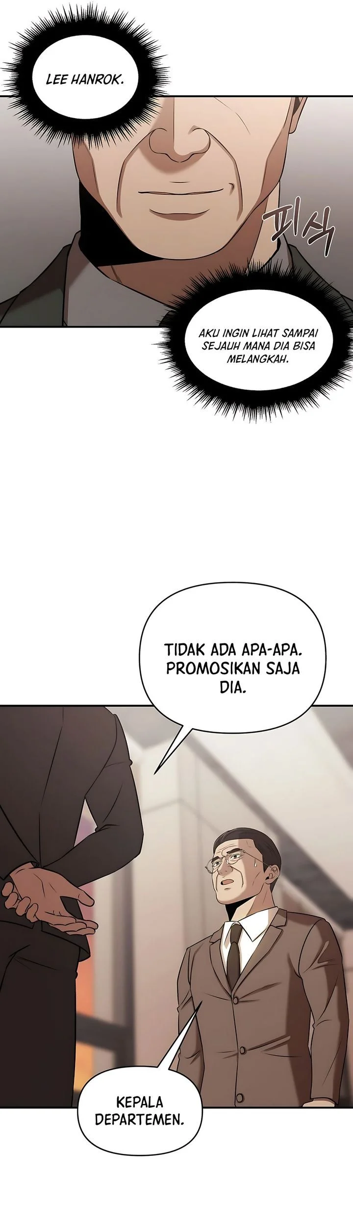 When a Genius Office Worker Goes Too Far Bab 34 halaman 53