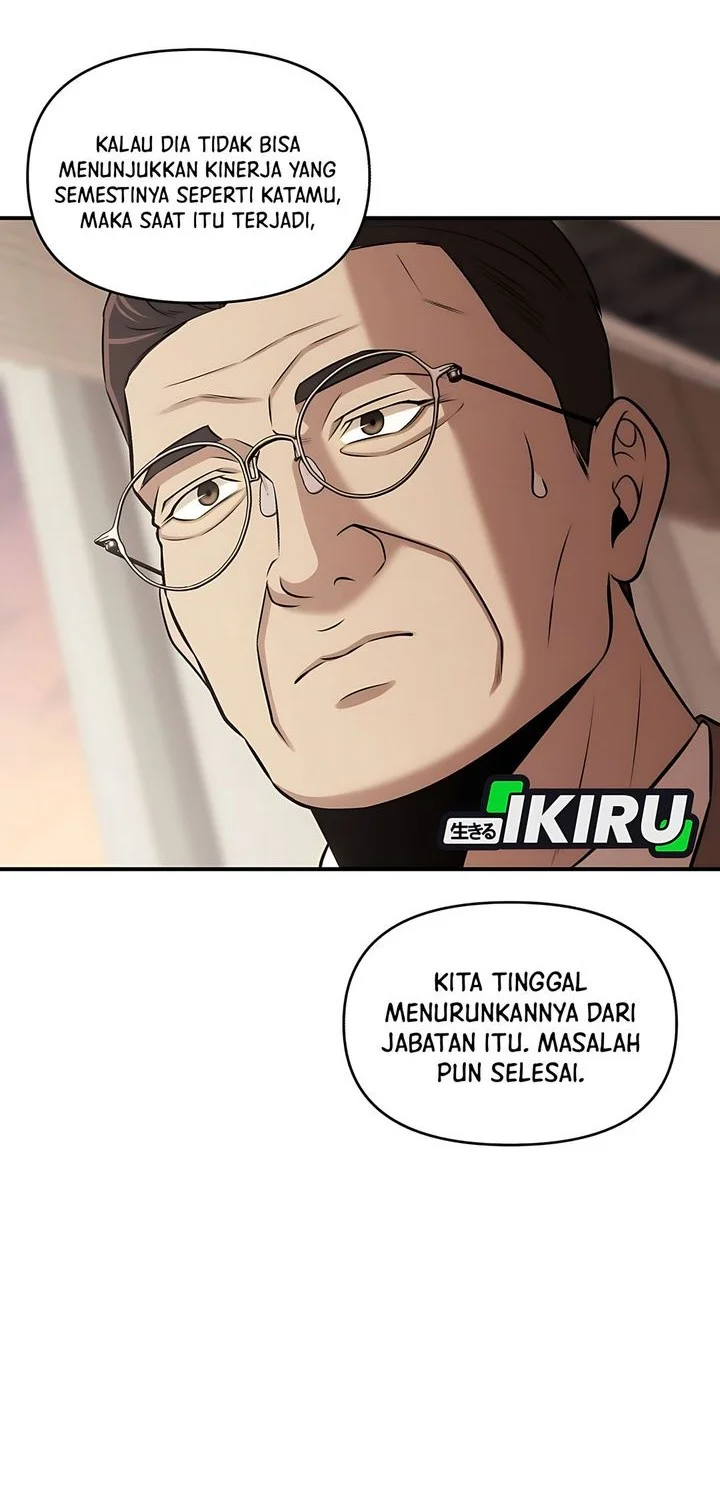 When a Genius Office Worker Goes Too Far Bab 34 halaman 54