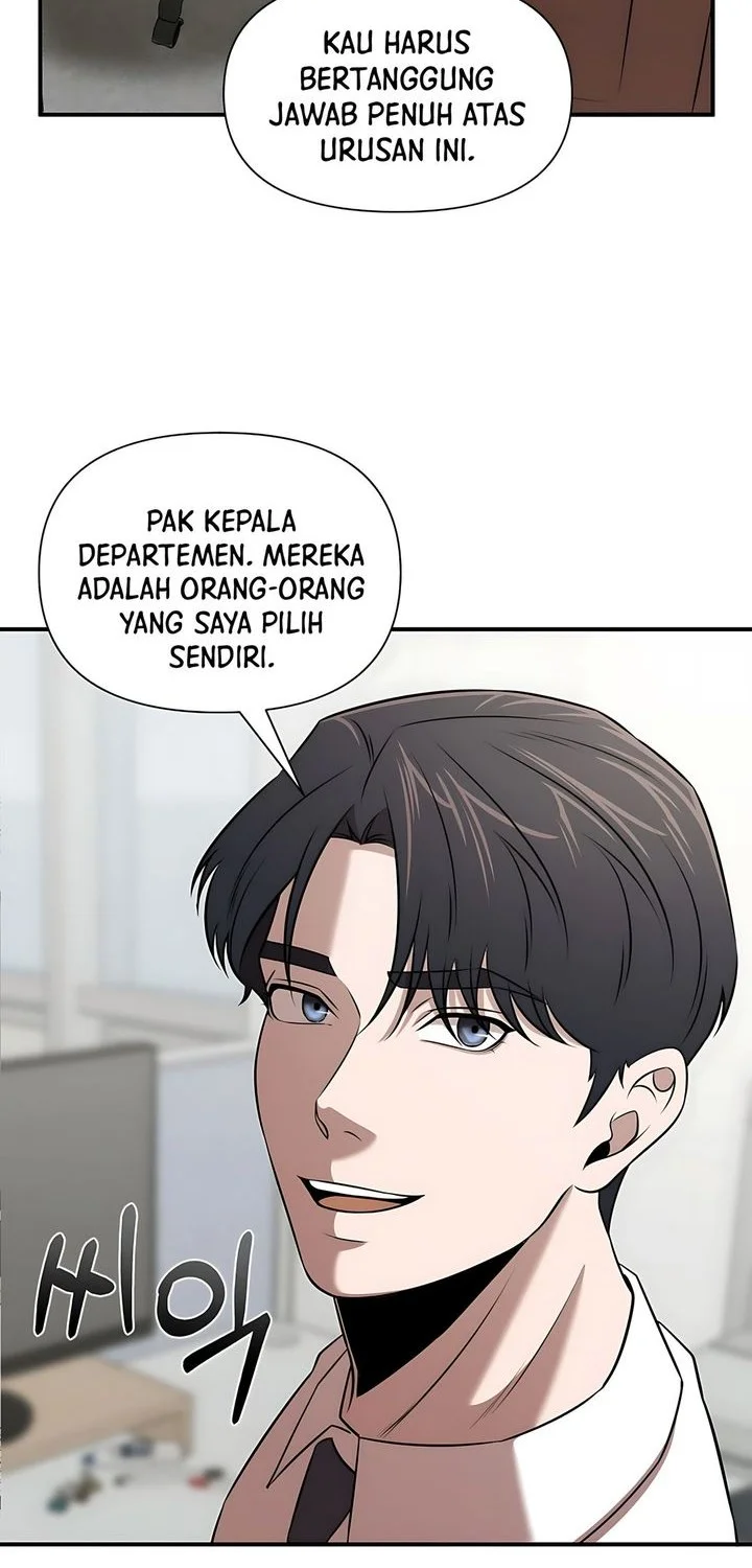 When a Genius Office Worker Goes Too Far Bab 34 halaman 58