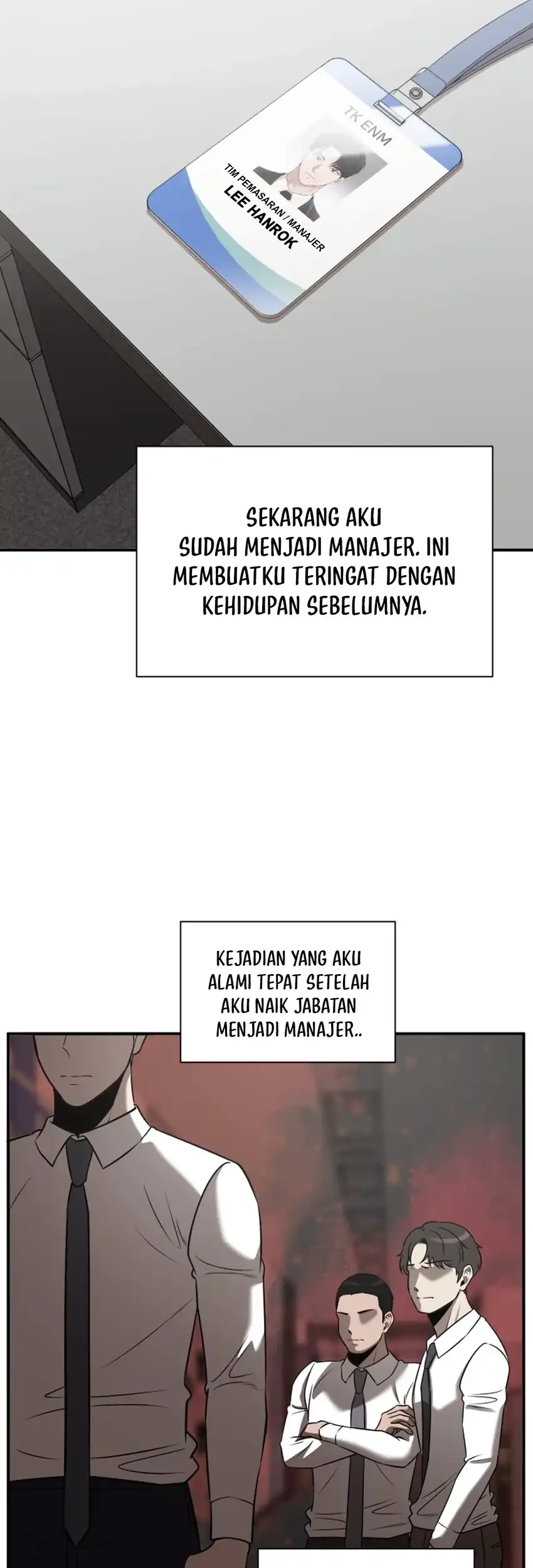 When a Genius Office Worker Goes Too Far Bab 35 halaman 3