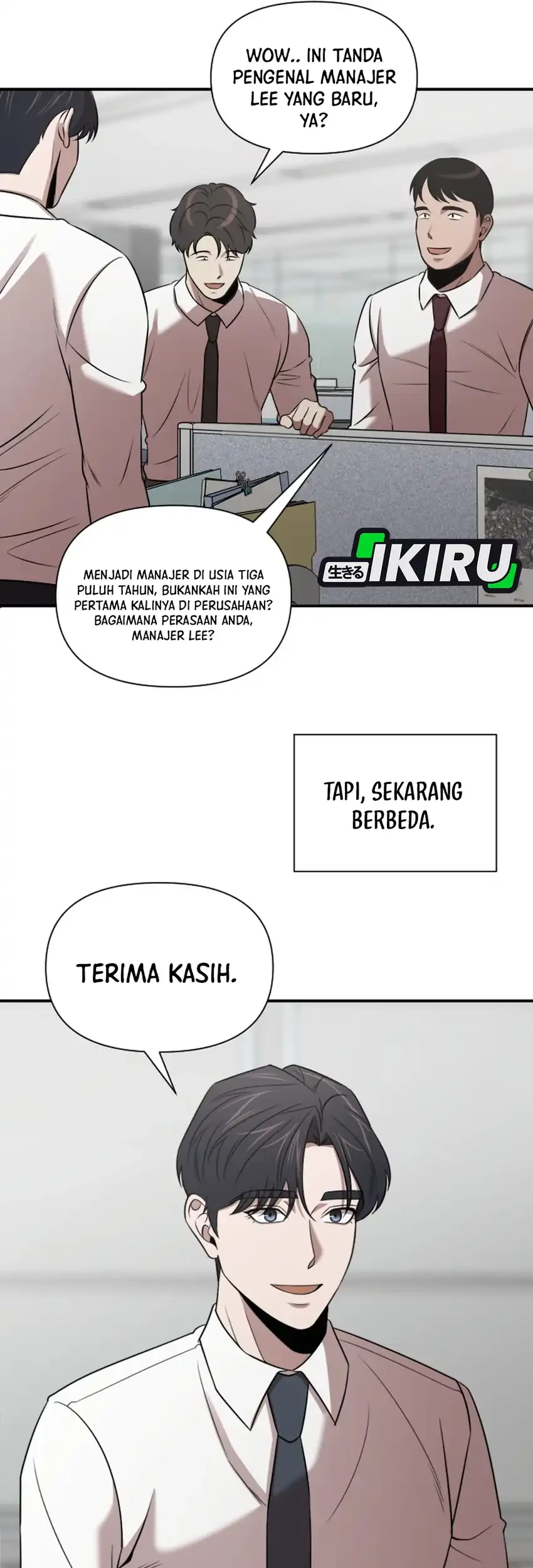 When a Genius Office Worker Goes Too Far Bab 35 halaman 5