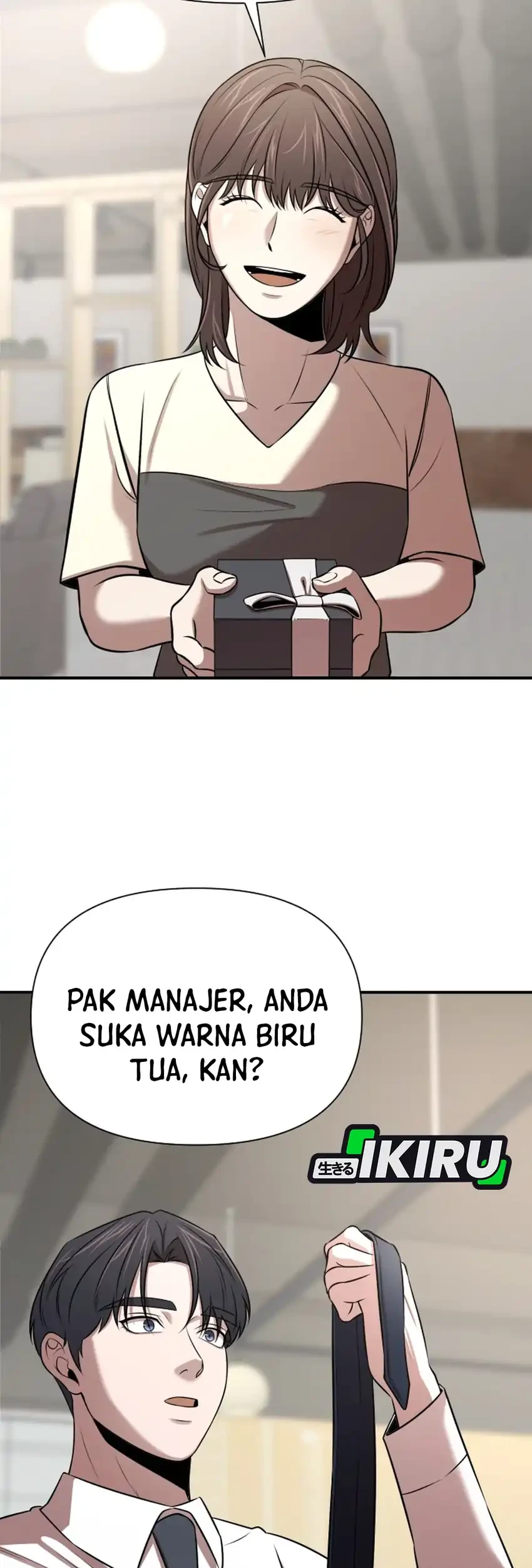 When a Genius Office Worker Goes Too Far Bab 35 halaman 7