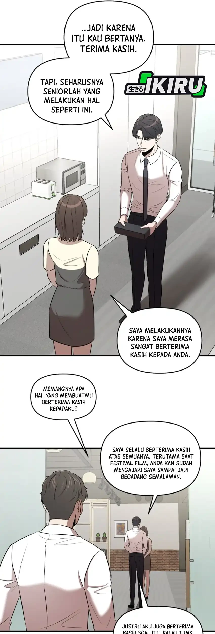 When a Genius Office Worker Goes Too Far Bab 35 halaman 11